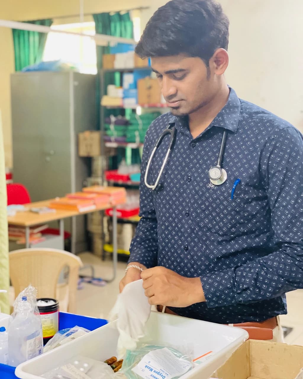 Dr. Balaji Krishnan, MBBS, MBA, Founder of PingMeDoc