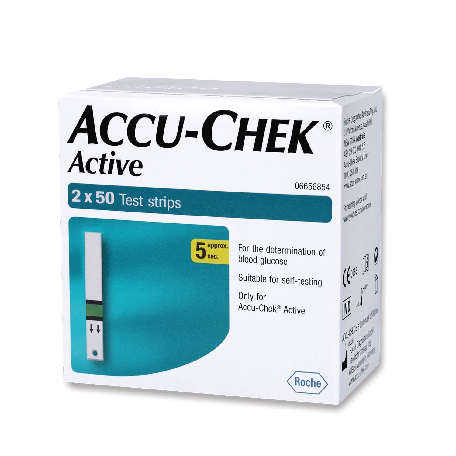 Accu Chek Active Test Strip