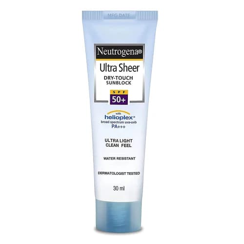 Neutrogena Ultra Sheer Dry Touch Sunblock SPF 50+ Sunscreen